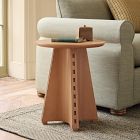 Pierce &amp; Ward Notch Side Table (18")