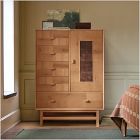 Pierce &amp; Ward Two-Tone Chifforobe (40")