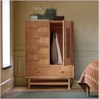 Pierce &amp; Ward Two-Tone Chifforobe (40")