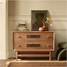 Pierce &amp; Ward Two-Tone Wood Console (40")