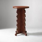 Pierce &amp; Ward Scalloped Drink Table (12")