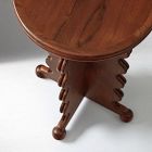 Pierce &amp; Ward Scalloped Drink Table (12")