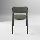 Powell Leather Dining Arm Chair