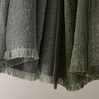 Reversible Chenille Throw