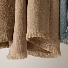Reversible Chenille Throw