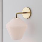 Sculptural Geo Sconce (6"&ndash;8")