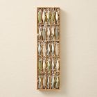 Small Glass Marquise Ornaments (Set of 25) - Coastal