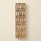 Small Glass Marquise Ornaments (Set of 25) - Pastel