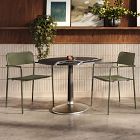 Powell Leather Dining Arm Chair