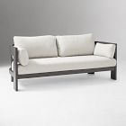 Caldera Aluminum Outdoor Sofa (75")