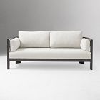 Caldera Aluminum Outdoor Sofa (75")