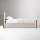 Schaefer Wood Trim High Footboard Bed