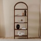 Zorion Small Bookcase (30")