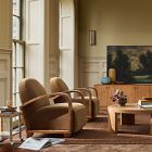 Pierce &amp; Ward Burl Living Room