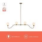 Beckett Linear Pendant (49")