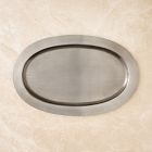Pierce &amp; Ward Extra Large Metal Platter