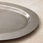 Pierce &amp; Ward Extra Large Metal Platter