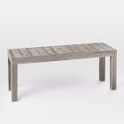 Portside Outdoor Dining Bench Protective Cover