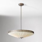 Pierce &amp; Ward Ruched Pendant (22")
