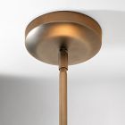 Pierce &amp; Ward Ruched Pendant (22")