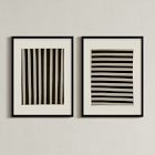 True Stripes by Minted for West Elm