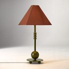 Pierce &amp; Ward Metal Sphere Table Lamp (23")