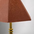 Pierce &amp; Ward Metal Sphere Table Lamp (23")