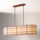 Pierce &amp; Ward Caged Chandelier (46")