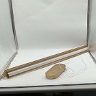 Open Box: Adele LED Linear Chandelier (48") - Champagne Bronze