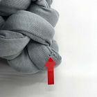 Open Box: Bearaby TENCEL™ Napper Weighted Blanket, 15LB (40" x 72") - Blue Bell