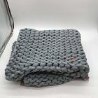 Open Box: Bearaby TENCEL™ Napper Weighted Blanket, 15LB (40" x 72") - Blue Bell