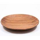 Open Box: Chechen Wood Design Shallow Salad Tray (15"D x  0.25"H)