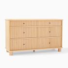 Open Box: Elora 6-Drawer Dresser (56") - Blonde