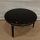Open Box: Elwell Coffee Table (24"D x 13"H) - Metal Top, Vintage Bronze