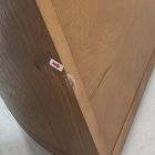 Open Box: Farragut Solid Wood Marble Nightstand (30"W x 24"H)