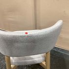 Open Box: Hyde Dining Chair - Performance Marled Basketweave Alabaster, Blonde