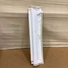 Open Box: Linen Roman Shade With Blackout (44"W x 64"L) - Natural Flax