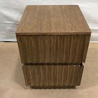 Open Box: Marlie Storage Side Table (16") - Toasted Oak