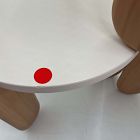Open Box: Miso Play Chairs, Set of 4 - White, Pine