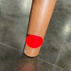 Open Box: Morgan Counter Stool (27") - Twill Alabaster, Cool Walnut