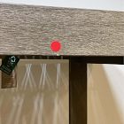 Open Box: Portside Outdoor Dining Table (96") - Driftwood