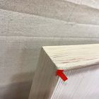 Open Box: Textured Plaster Wall Art 1, (30"W x 40"H) - White