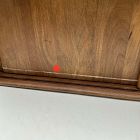 Open Box: Anton Closed Floating Storage Cubby (32") - Burnt Wax