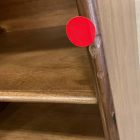 Open Box: Anton Linen Cabinet - Burnt Wax