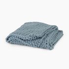 Open Box: Bearaby TENCEL™ Napper Weighted Blanket, 15LB (40" x 72") - Blue Bell