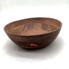 Open Box: Chechen Wood Design Shallow Salad Tray (15"D x  0.25"H)