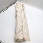 Open Box: Crossweave Cordless Roman Shade (36"W x 64"L) - Natural Canvas