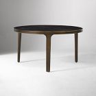 Open Box: Elwell Coffee Table (24"D x 13"H) - Metal Top, Vintage Bronze