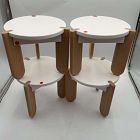 Open Box: Miso Play Chairs, Set of 4 - White, Pine