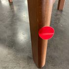 Open Box: Morgan Counter Stool (27") - Twill Alabaster, Cool Walnut